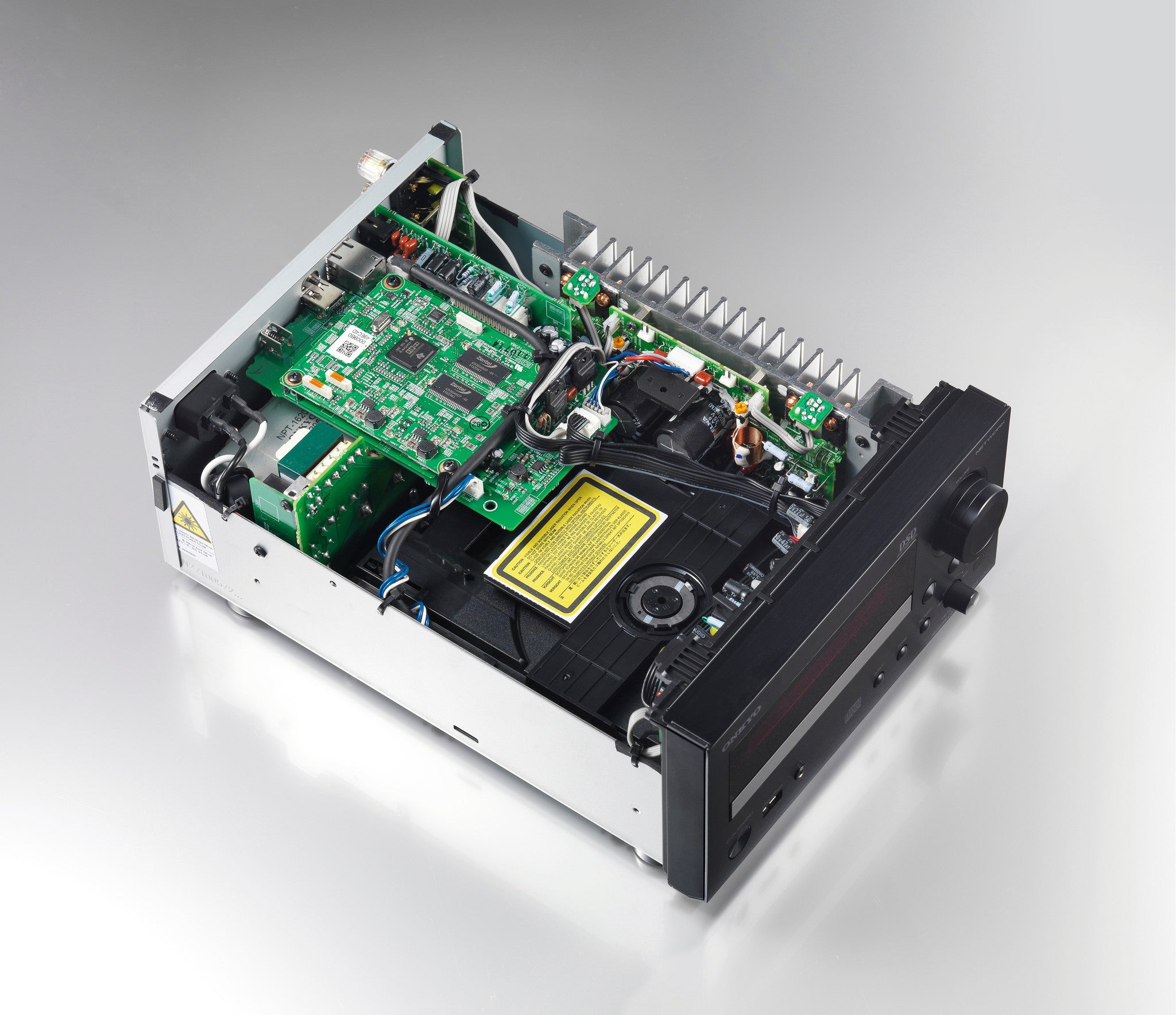 Tinklinis CD resyveris Onkyo CR-N765 Stiprintuvai Onkyo AUTOGARSAS.LT