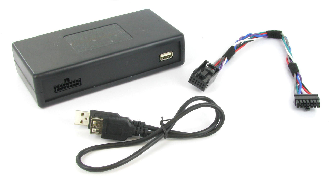 Automobilinis USB/SD adapteris CTACTUSB002, skirtas Citroen RD4 AV/USB/AUX/BT adapteriai Connects AUTOGARSAS.LT