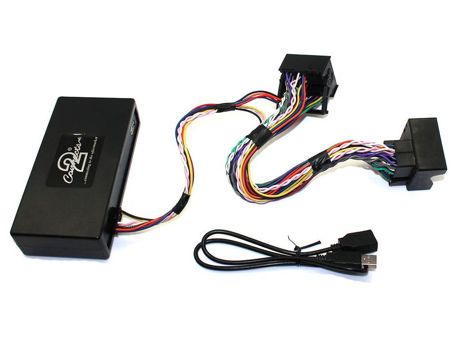 Automobilinis USB/SD adapteris CTAFOUSB005, skirtas Ford nuo 2005m AV/USB/AUX/BT adapteriai Connects AUTOGARSAS.LT