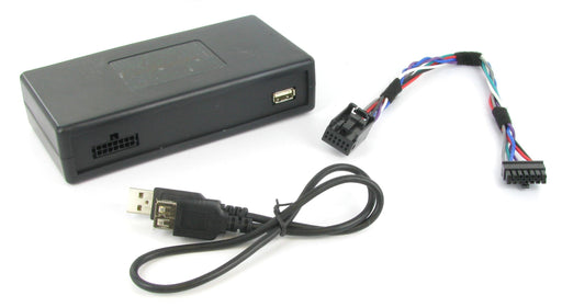 Automobilinis USB/SD adapteris CTAPGUSB011, skirtas Peugeot RD4 nuo 2005m AV/USB/AUX/BT adapteriai Connects AUTOGARSAS.LT