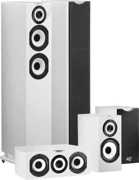 Cabasse MC40 5.1 namų kino garso sistema (įvairių spalvų)- balta