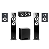 Cabasse MC40 5.1 namų kino garso sistema (įvairių spalvų)- juoda