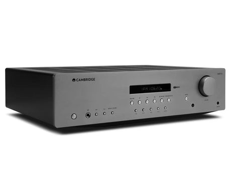 Cambridge Audio AXR85, FM/AM Stereo resyveris su Bluetooth ir Phono