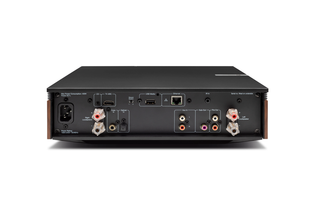 Cambridge Audio Evo 75, Tinklo grotuvas - galas
