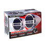 Power Acoustik MCS-22C, ant motociklo vairo montuojama garsiakalbių sistema (įvairių spalvų) - pakuotė