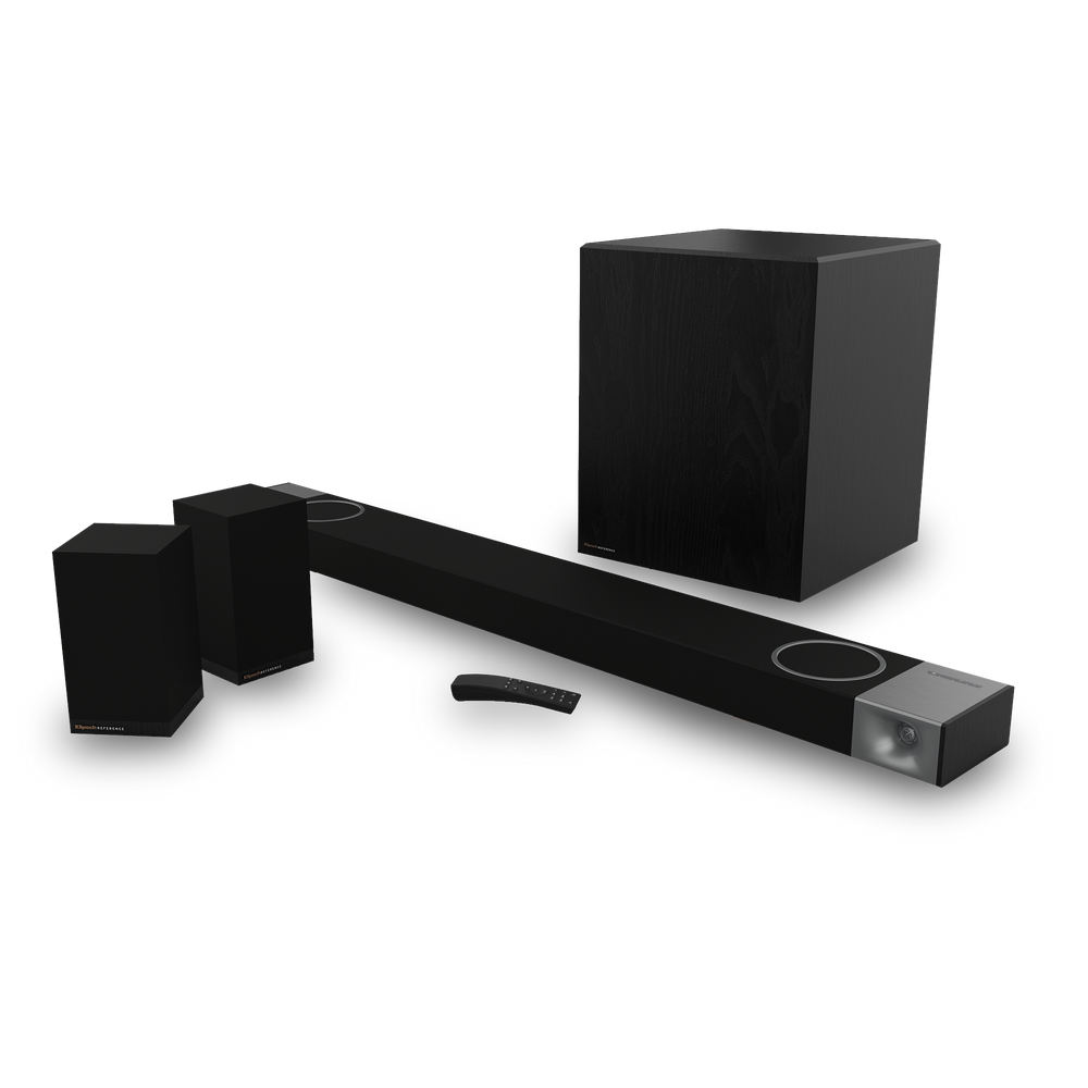 Klipsch Cinema 1200 Dolby Atmos, Soundbaras su erdvinio garso sistema