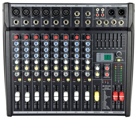Citronic CSL-10, mikšerinis pultas su DSP