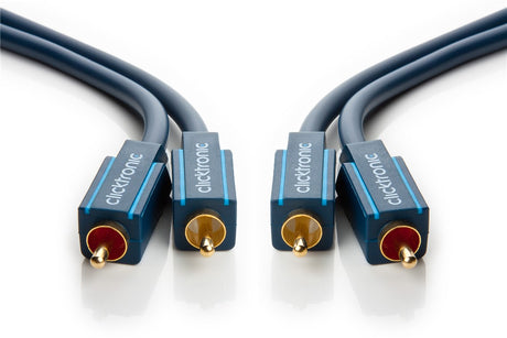 Clicktronic (3 m.), RCA signalinis koaksialinis audio kabelis