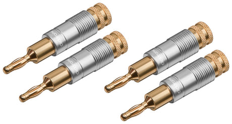 Clicktronic Advanced, Banana tipo kabelio jungtys