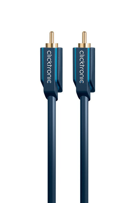 Clicktronic Casual (0.5 m.), Audio/Video kabelis