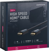 Clicktronic High Speed HDMI™ , singalinis kabelis 15m