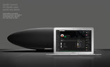 Belaidė garso kolonėlė Bowers & Wilkins Zeppelin Wireless su Bluetooth Bevieliai grotuvai Bowers & Wilkins AUTOGARSAS.LT