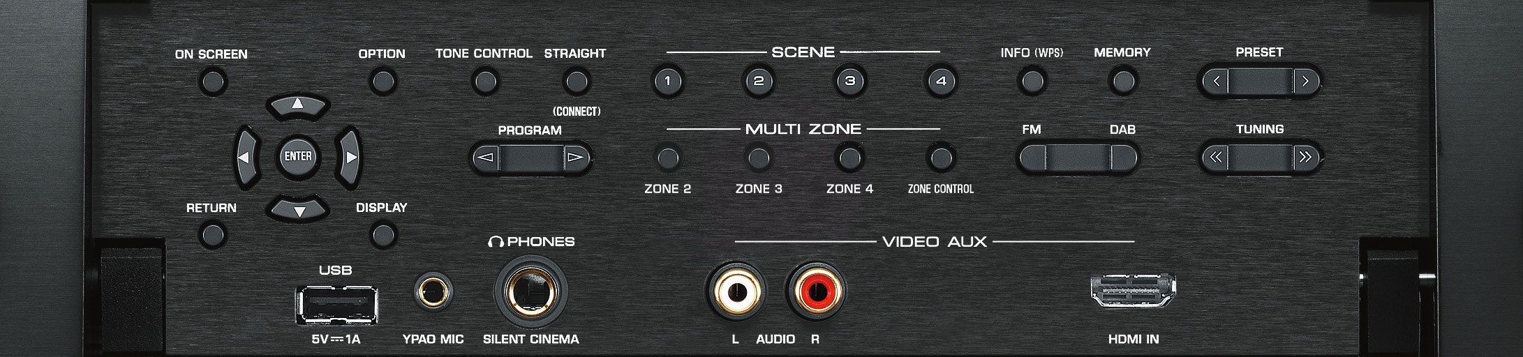 Tinklinis AV resyveris Yamaha AVENTAGE RX-A2070 9.2 MusicCast Namu kinas Yamaha AUTOGARSAS.LT