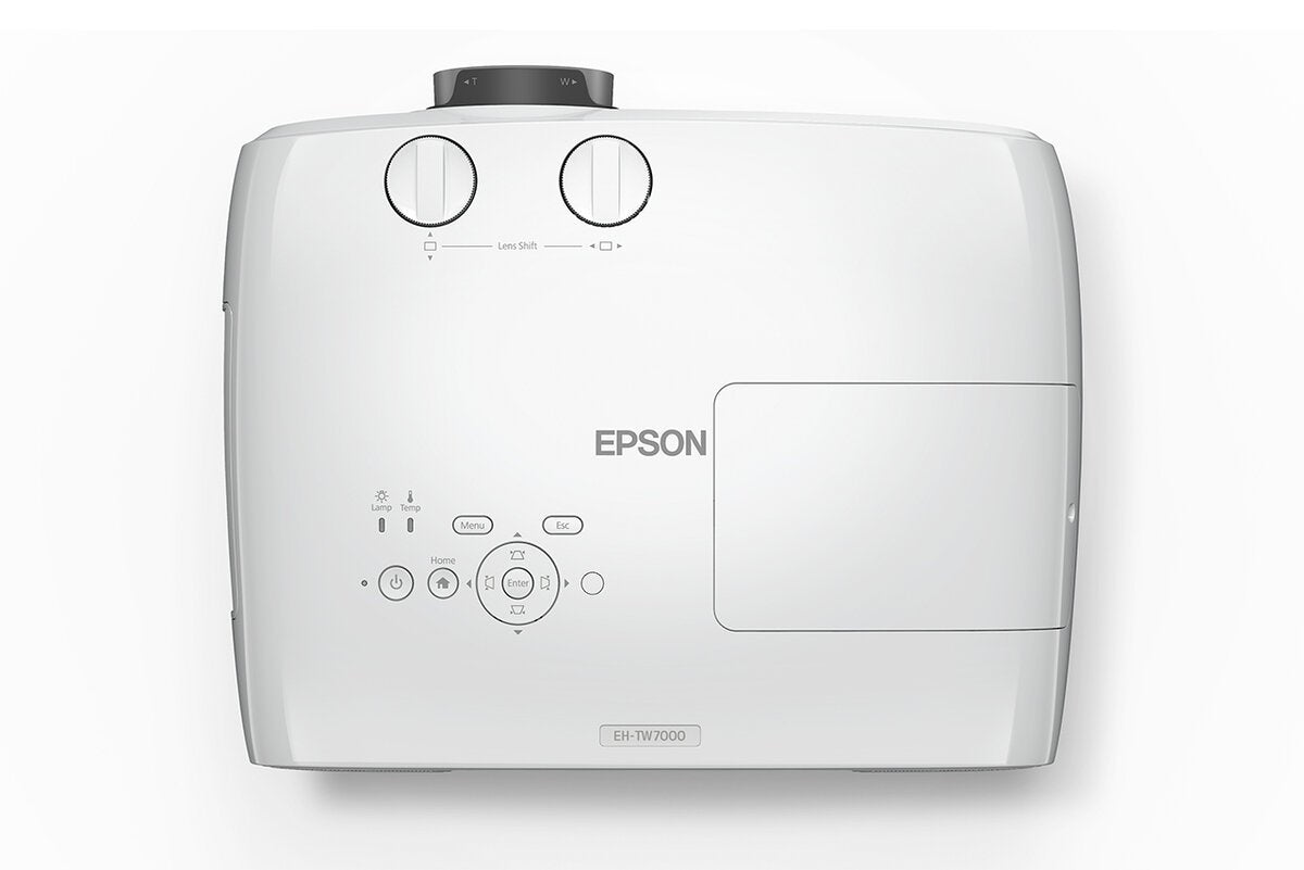 Namų pramogų projektorius Epson EH-TW7000, 4K PRO-UHD Namu kinas Epson AUTOGARSAS.LT