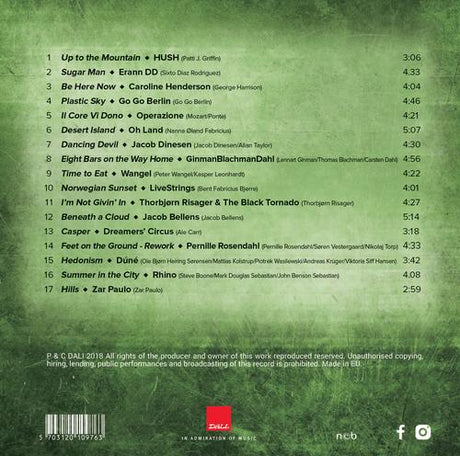 DALI Vol. 5 - CD, albumas