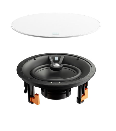 DALI PHANTOM E-80, į lubas montuojamas garsiakalbis- grotelės