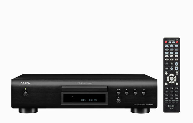 Denon DCD-600NE, CD grotuvas su AL32 Processing technologija