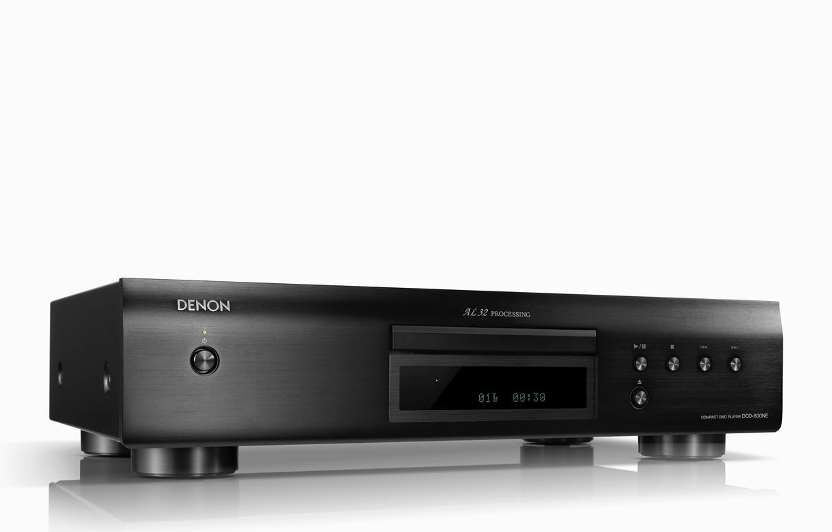 Denon DCD-600NE, CD grotuvas su AL32 Processing technologija- šonas