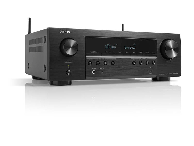 DENON AVR-S660H, 5.2 kanalų AV imtuvas - stiprintuvas