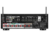 DENON AVR-X1700H DAB, 7.2 kanalų AV imtuvas - stiprintuvas