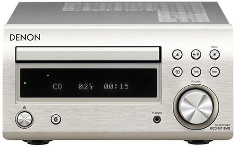 DENON RCD-M41 DAB+, Stereo CD imtuvas ir DAB+