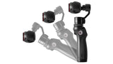 Kamera su elektroniniu stabilizatoriumi DJI Osmo 4K, Dovana +2 baterijos, +16GB atminties kortelė Kameros DJI AUTOGARSAS.LT