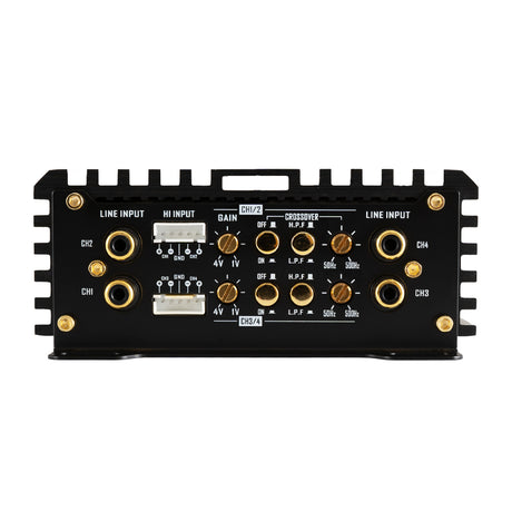 DLS Signature S4, 4-rių kanalų automobilinis garso stiprintuvas