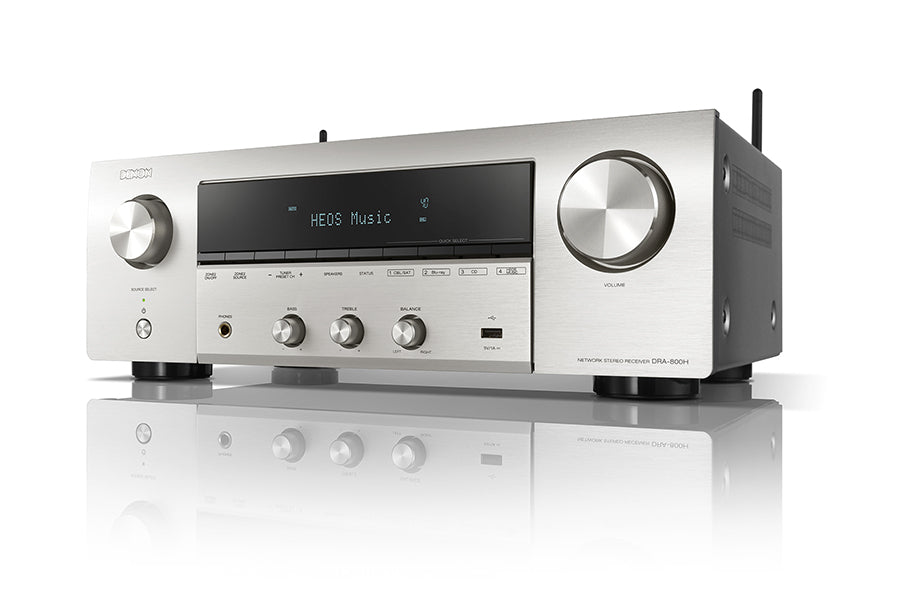 Denon DRA-800H 2-jų kanalų Hi-Fi išmanus tinklo stiprintuvas Stereo 800 HDMI Stiprintuvai Denon AUTOGARSAS.LT