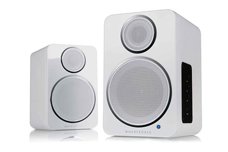 Wharfedale DS-2, belaidė Bluetooth kolonėlių sistema (įvairių spalvų)- balta