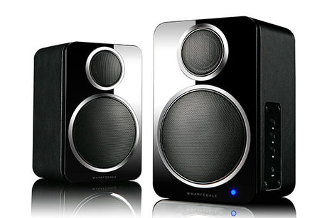 Wharfedale DS-2, belaidė Bluetooth kolonėlių sistema (įvairių spalvų)- juoda