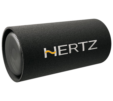 Hertz DST 30.3B, automobilinė žemų dažnių garso kolonėlė - šonas