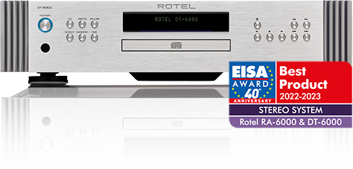 Rotel DT-6000, CD grotuvas su DAC (įvairių spalvų)- EISA