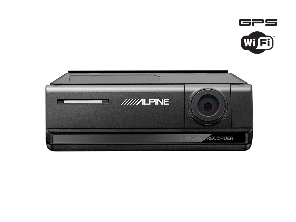 Alpine DVR-C320S, vaizdo registratorius- priekis