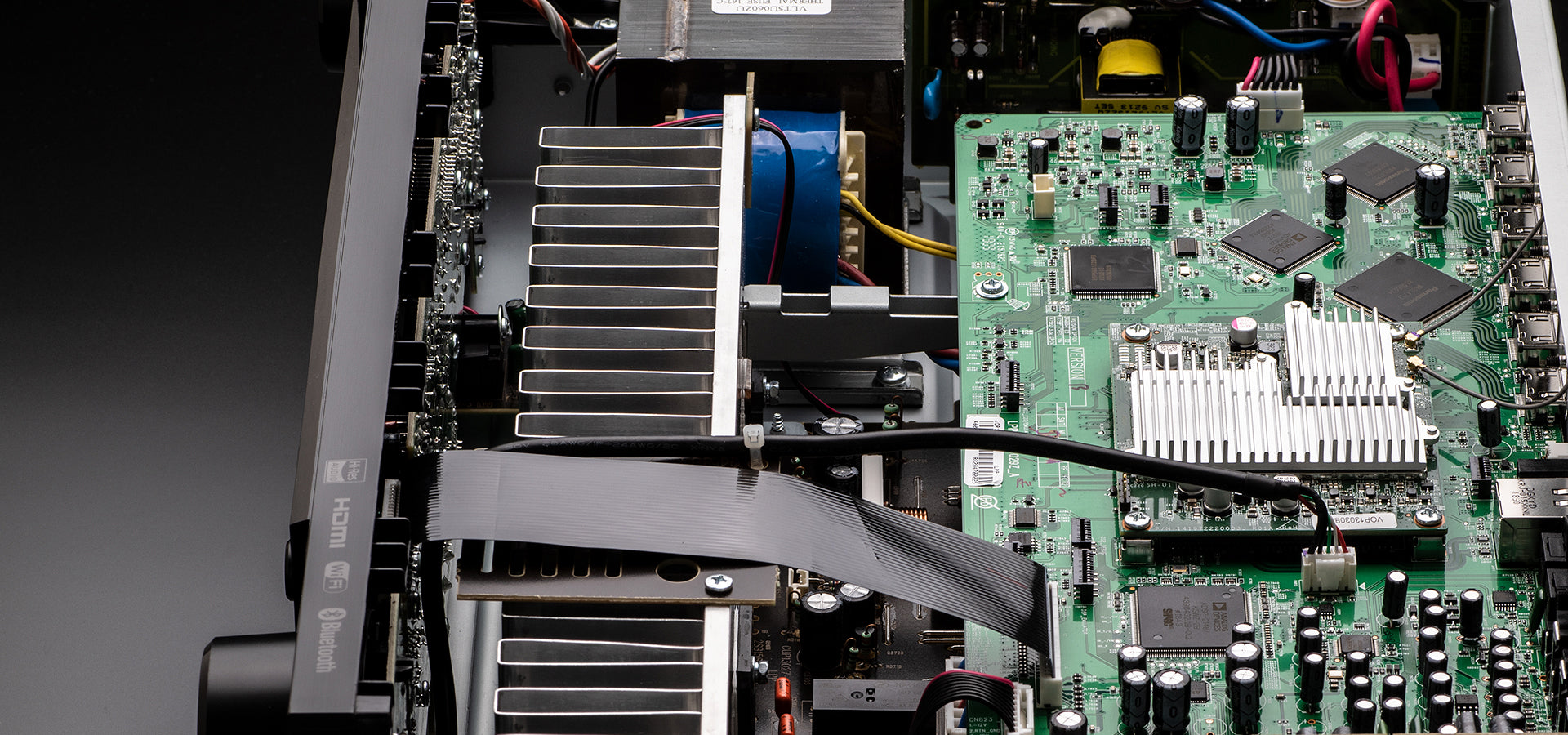 Denon DRA-800H 2-jų kanalų Hi-Fi išmanus tinklo stiprintuvas Stereo 800 HDMI Stiprintuvai Denon AUTOGARSAS.LT