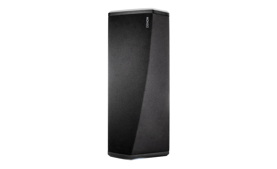 Denon DSW-1H, belaidė žemų dažnių garso kolonėlė- priekis