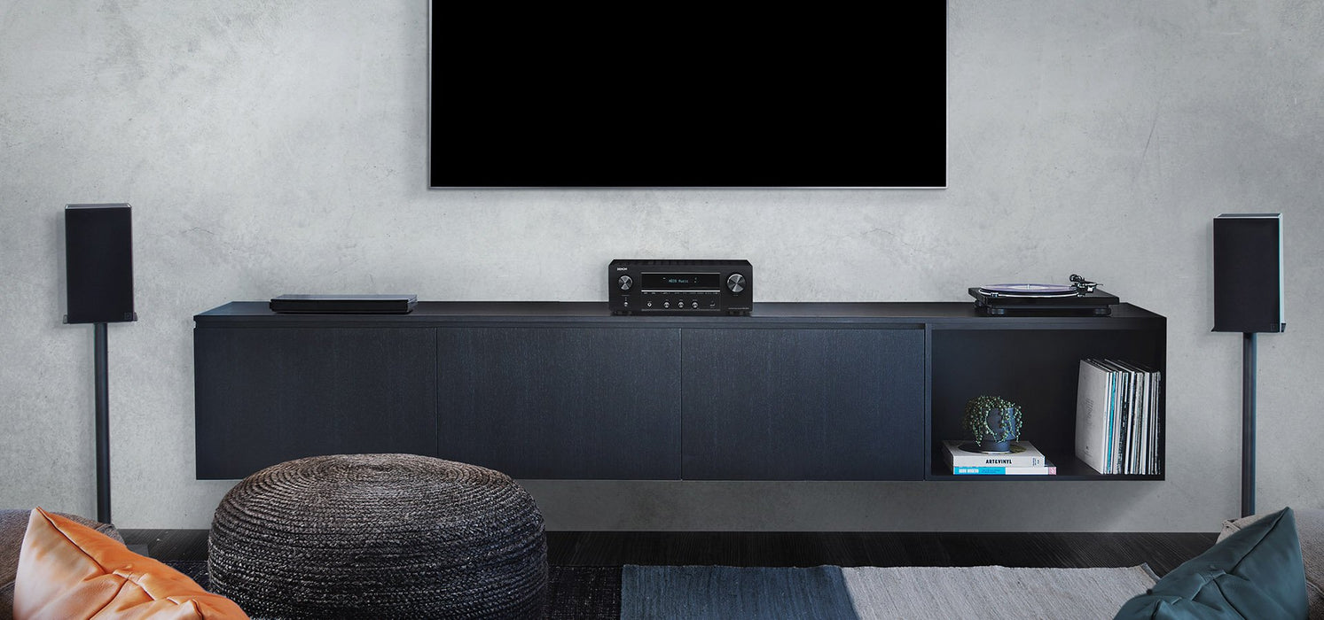 Denon DRA-800H 2-jų kanalų Hi-Fi išmanus tinklo stiprintuvas Stereo 800 HDMI Stiprintuvai Denon AUTOGARSAS.LT