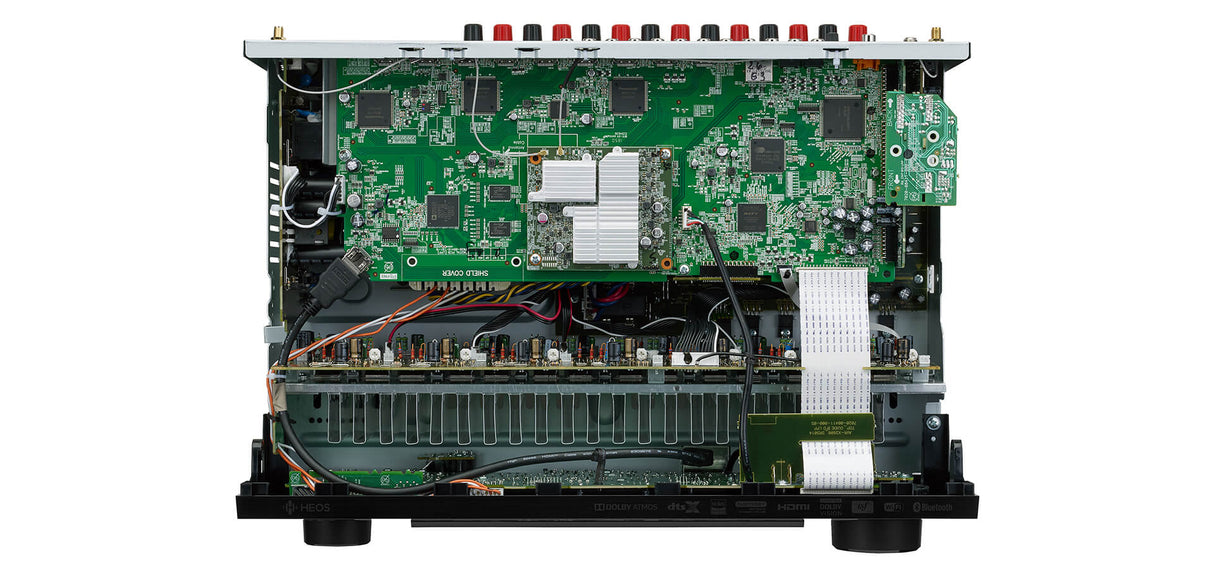 AV resyveris Denon AVR-X2600H 7.2 kanalo namų kino stiprintuvas 7x95W 2600 Namu kinas Denon AUTOGARSAS.LT