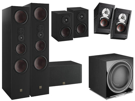 Dali OPTICON 8 MK2 5.1.2, Namų kino garsiakalbių komplektas