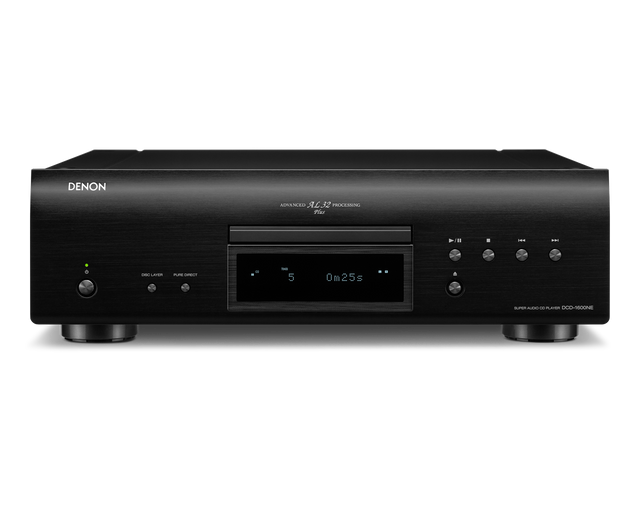 Denon DCD-1600NE, CD/SACD Diskų grotuvas (įvarių spalvų)