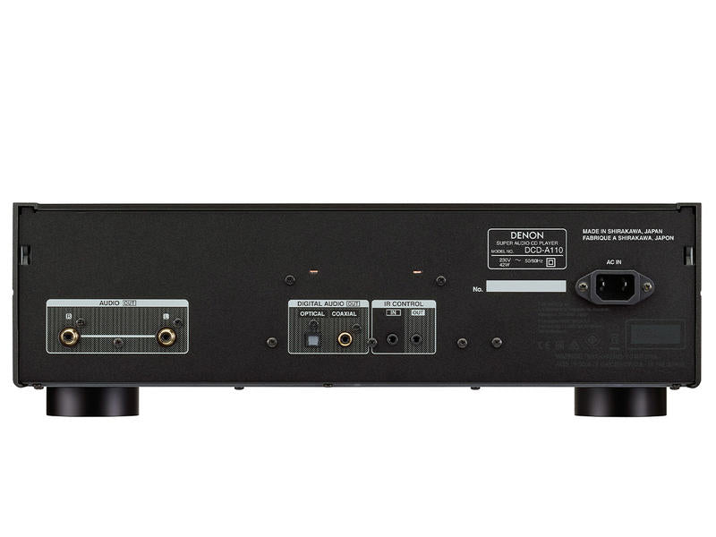 Denon DCD-A110, CD/SACD Diskų grotuvas