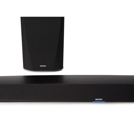Denon DHT-S516, Soundbaro garso sistema su beviele žemų dažnių kolonėle