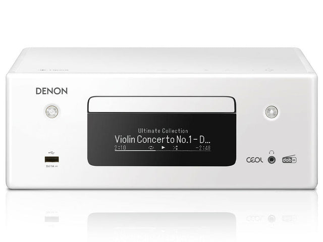 Denon RCDN-11 DAB, Stereo AV imtuvas su CD grotuvu (įvairių spalvų)