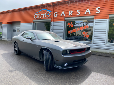 Dodge Chalenger garso aparatūra Autogarsas.lt