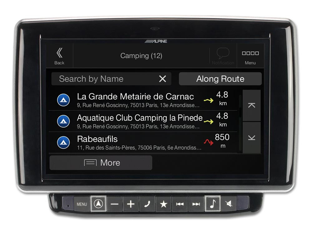 Navigacinė sistema Alpine X901D-DU, skirta Fiat, Citroën, Peugeot GPS navigacija Alpine AUTOGARSAS.LT