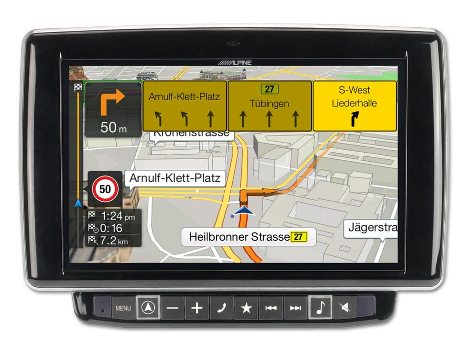 Navigacinė sistema Alpine X901D-DU, skirta Fiat, Citroën, Peugeot GPS navigacija Alpine AUTOGARSAS.LT