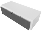 Centrinė garso kolonėlė Dynaudio Emit M15 C, 150W, 2-jų juostų Kolonėlės Dynaudio AUTOGARSAS.LT