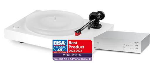 Pro-Ject Phono Box S3 B, pradinis balansuotas Phono stiprintuvas (įvairių spalvų)- eisa