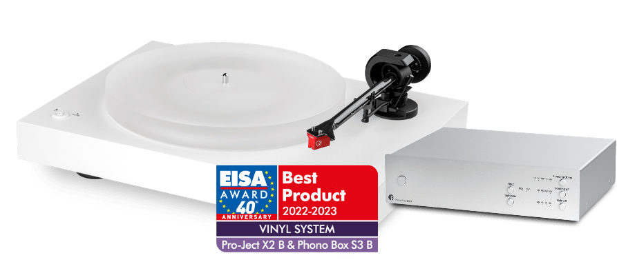 Pro-Ject Phono Box S3 B, pradinis balansuotas Phono stiprintuvas (įvairių spalvų)- eisa