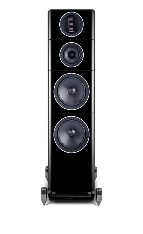 Wharfedale Elysian 4, grindinė garso kolonėlė (įvairių spalvų)- juoda