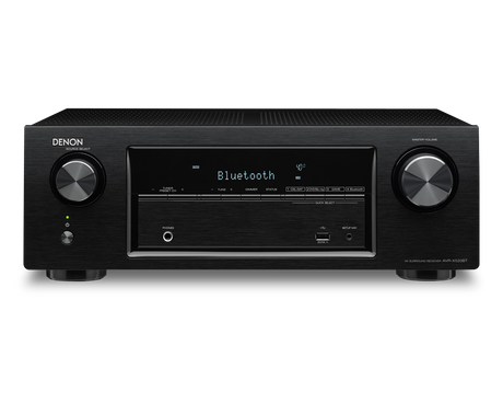 AV resyveris Denon AVR-X520BT 5.2 HD, 5x130W su Bluetooth Namu kinas Denon AUTOGARSAS.LT